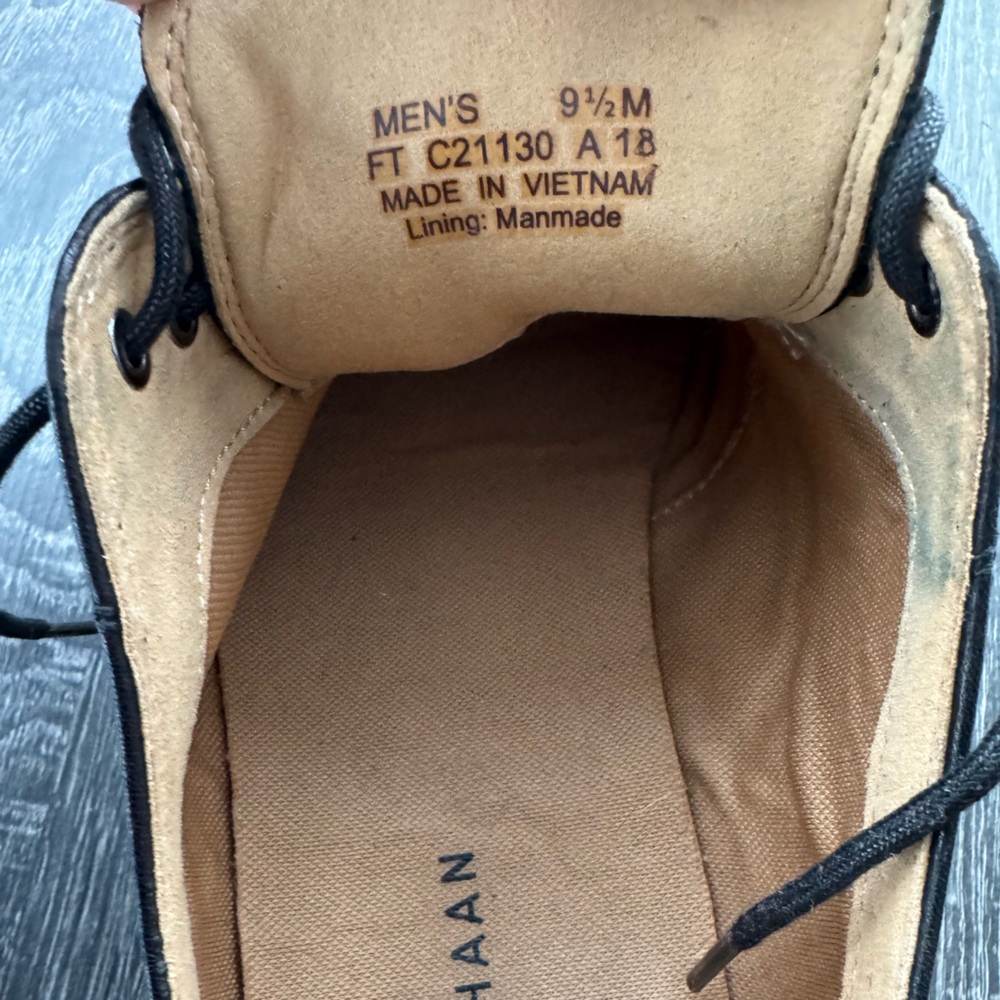 Men's ØriginalGrand Remastered Wingtip Oxfords